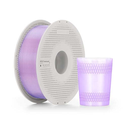 PETG 半透明 Store JP QIDI – 1kg 高速・耐UV性 | 半透明PETGフィラメント ＆マットフィラメント シルク+ PLA & プリンター・複合機